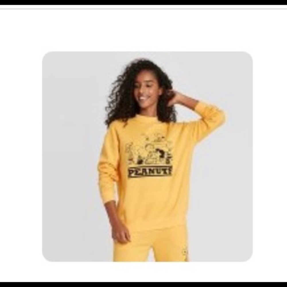 Peanuts Crewneck